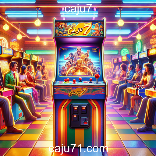 A Nostalgia dos Jogos de Arcade: Revivendo Clássicos no Caju7